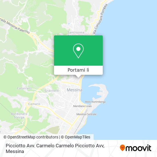 Mappa Picciotto Avv. Carmelo Carmelo Picciotto Avv