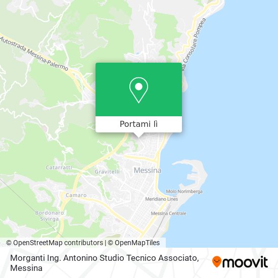 Mappa Morganti Ing. Antonino Studio Tecnico Associato