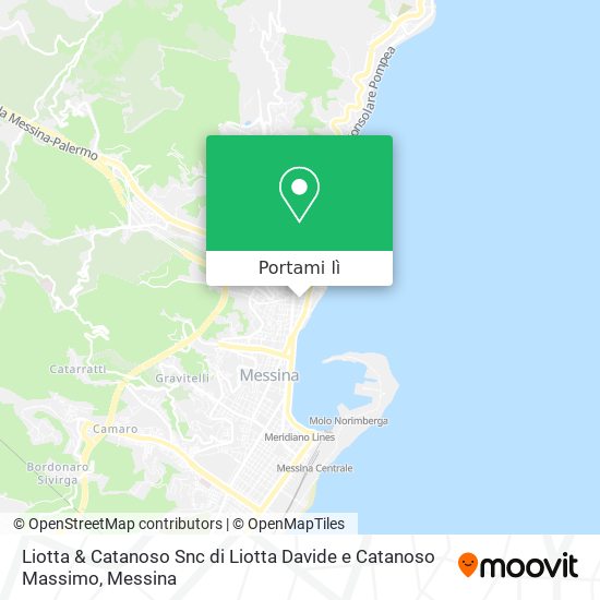 Mappa Liotta & Catanoso Snc di Liotta Davide e Catanoso Massimo