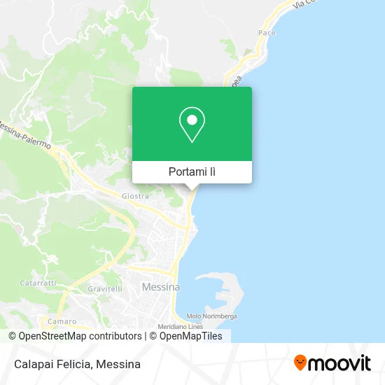 Mappa Calapai Felicia