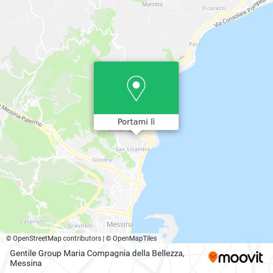 Mappa Gentile Group Maria Compagnia della Bellezza