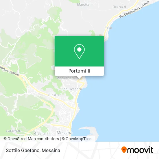 Mappa Sottile Gaetano