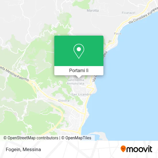 Mappa Fogein