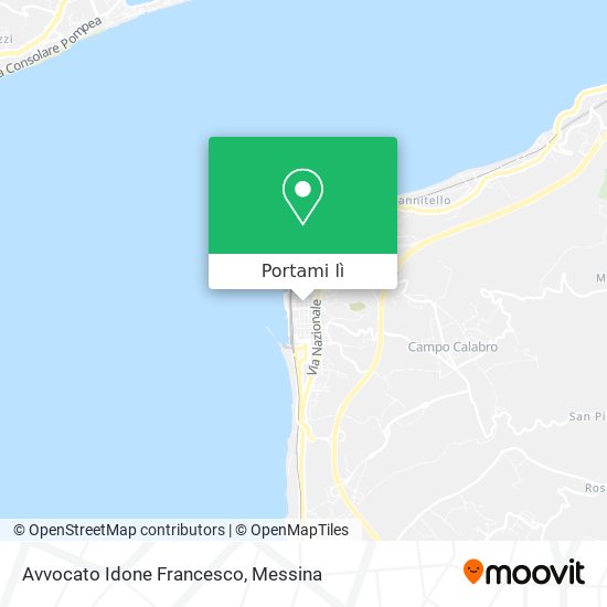 Mappa Avvocato Idone Francesco