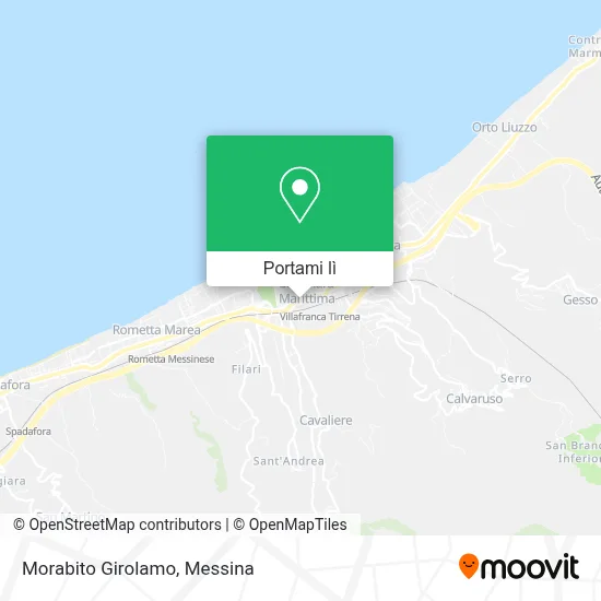 Mappa Morabito Girolamo