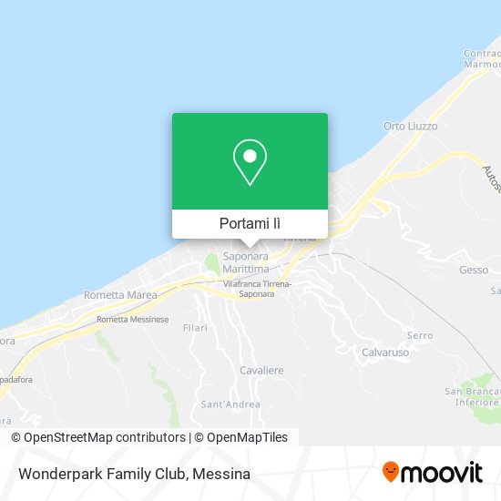 Mappa Wonderpark Family Club