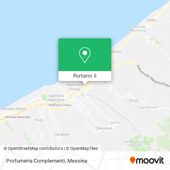 Mappa Profumeria Complementi