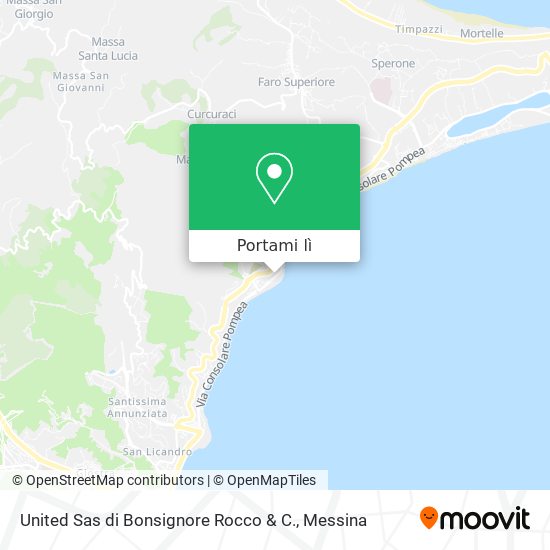 Mappa United Sas di Bonsignore Rocco & C.