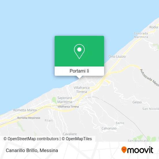 Mappa Canarillo Brillo