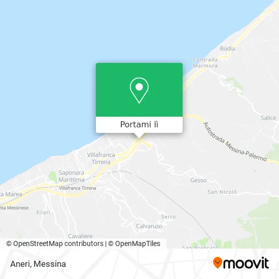 Mappa Aneri
