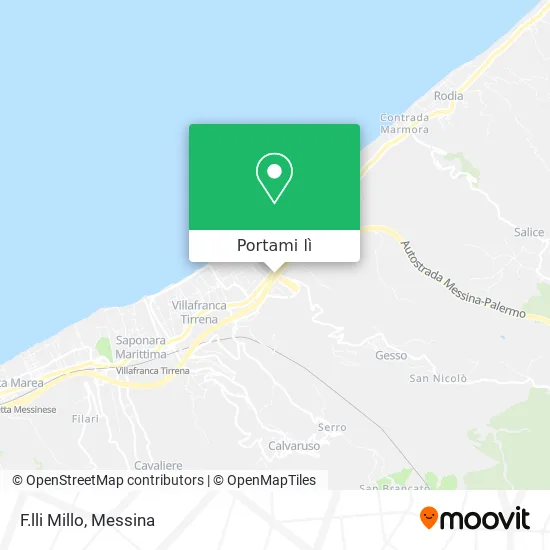Mappa F.lli Millo
