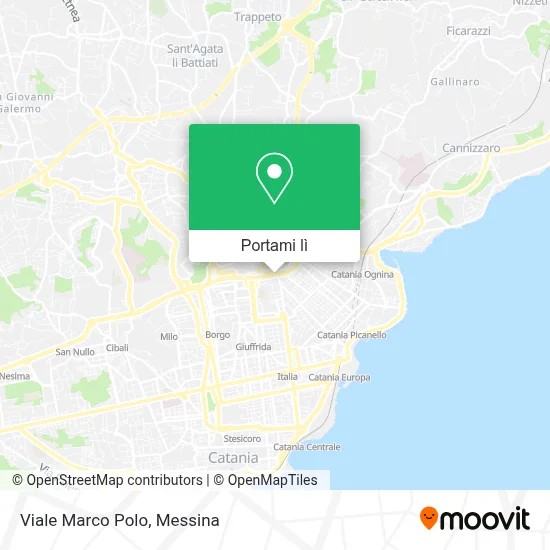 Mappa Viale Marco Polo