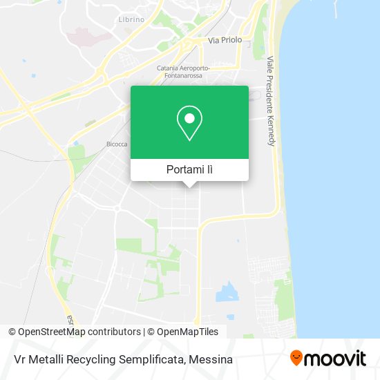 Mappa Vr Metalli Recycling Semplificata