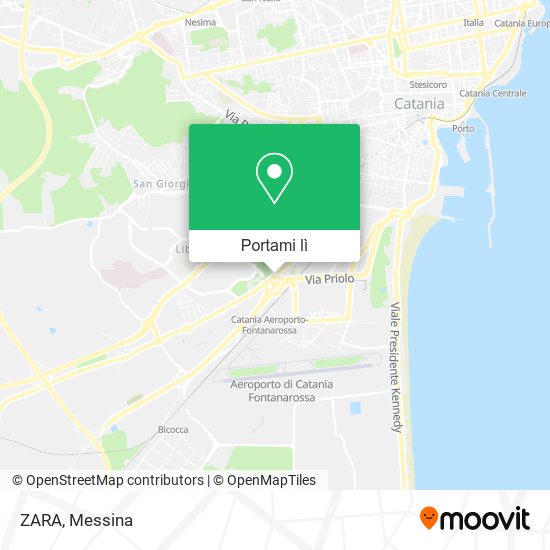 Mappa ZARA