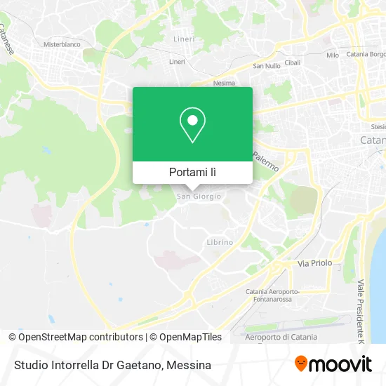 Mappa Studio Intorrella Dr Gaetano