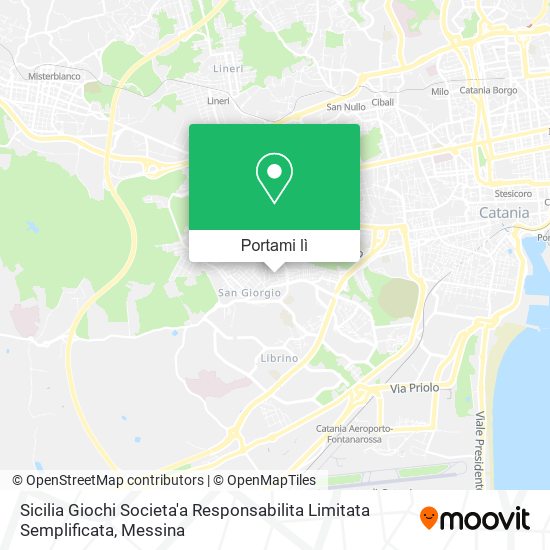 Mappa Sicilia Giochi Societa'a Responsabilita Limitata Semplificata