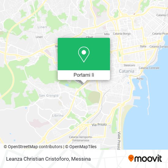 Mappa Leanza Christian Cristoforo