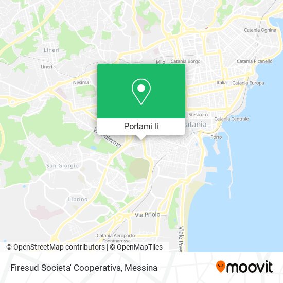 Mappa Firesud Societa' Cooperativa