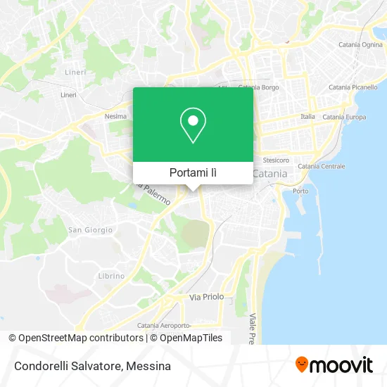 Mappa Condorelli Salvatore