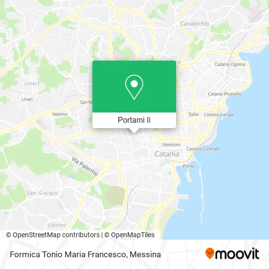 Mappa Formica Tonio Maria Francesco