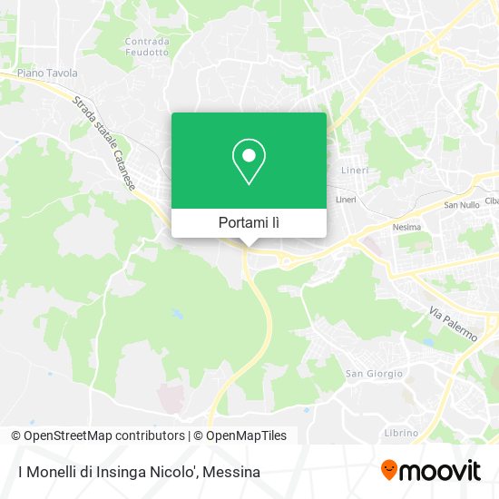 Mappa I Monelli di Insinga Nicolo'