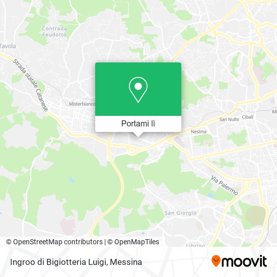 Mappa Ingroo di Bigiotteria Luigi
