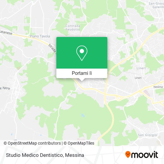 Mappa Studio Medico Dentistico