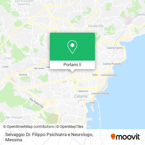 Mappa Selvaggio Dr. Filippo Psichiatra e Neurologo