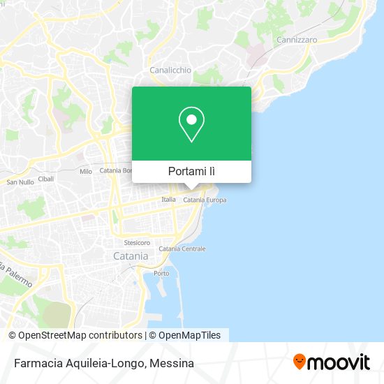 Mappa Farmacia Aquileia-Longo