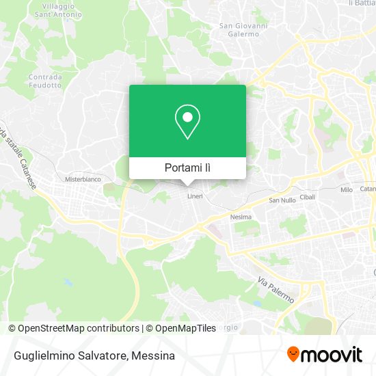 Mappa Guglielmino Salvatore