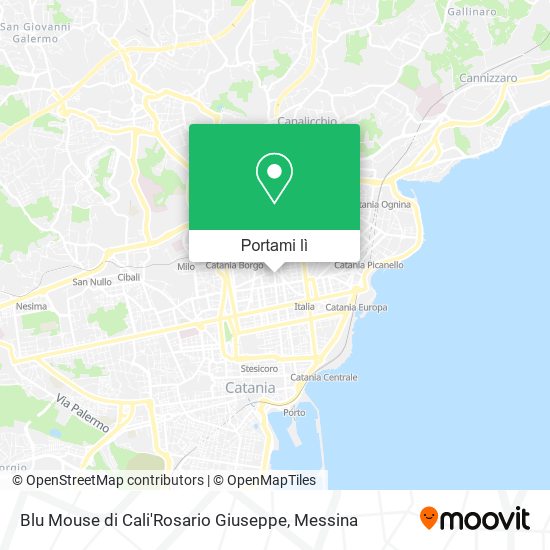 Mappa Blu Mouse di Cali'Rosario Giuseppe