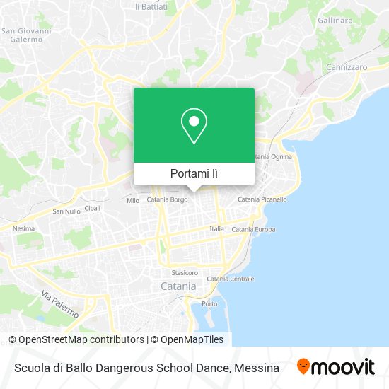 Mappa Scuola di Ballo Dangerous School Dance