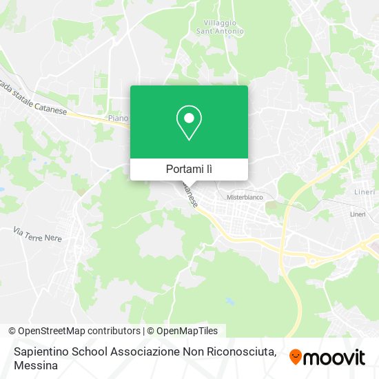 Mappa Sapientino School Associazione Non Riconosciuta