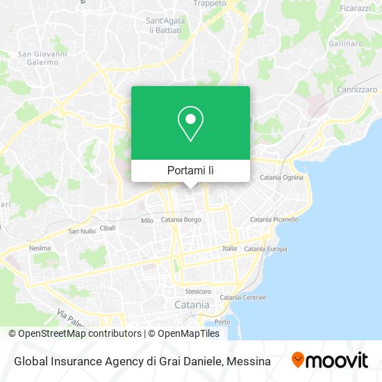 Mappa Global Insurance Agency di Grai Daniele