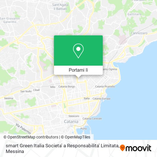 Mappa smart Green Italia Societa' a Responsabilita' Limitata