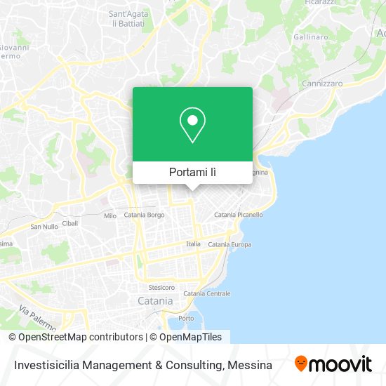 Mappa Investisicilia Management & Consulting