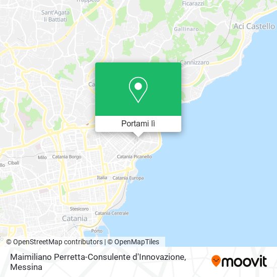 Mappa Maimiliano Perretta-Consulente d'Innovazione