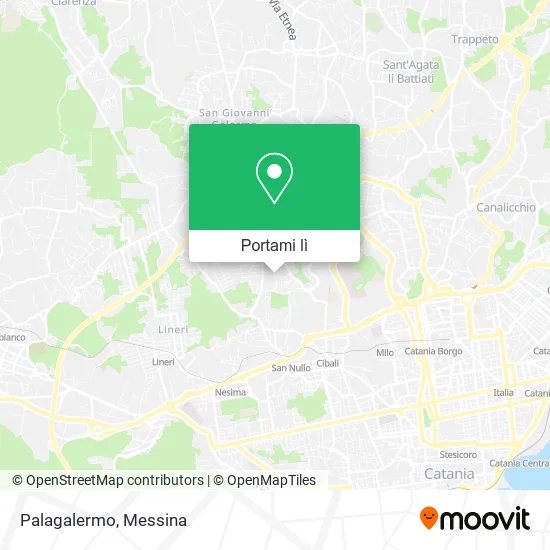 Mappa Palagalermo