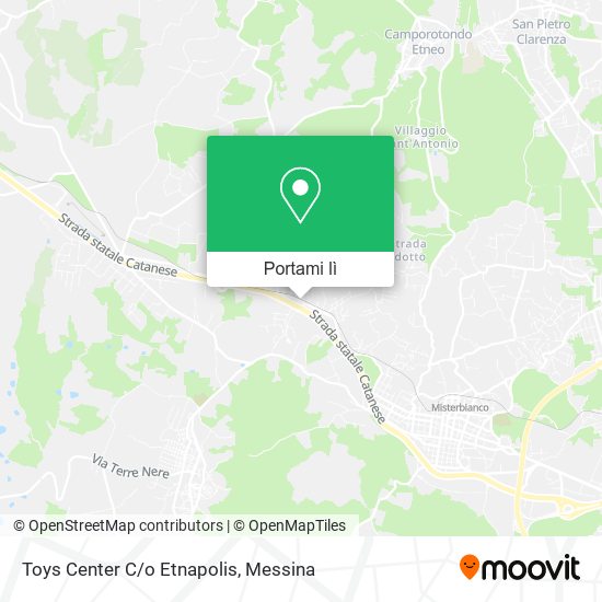 Mappa Toys Center C/o Etnapolis