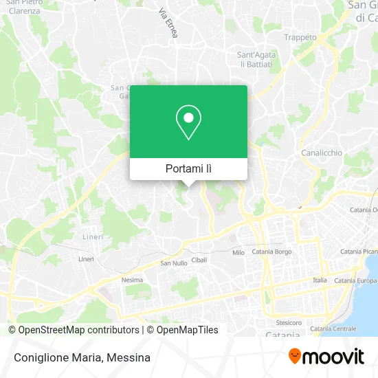 Mappa Coniglione Maria