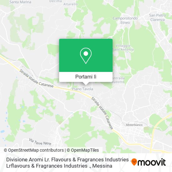 Mappa Divisione Aromi Lr. Flavours & Fragrances Industries . Lrflavours & Fragrances Industries .