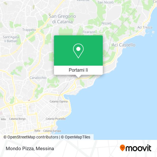 Mappa Mondo Pizza