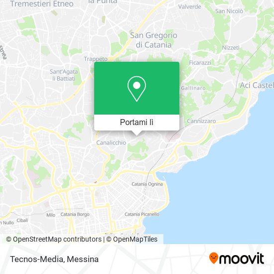 Mappa Tecnos-Media