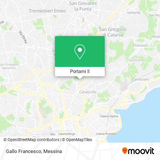 Mappa Gallo Francesco