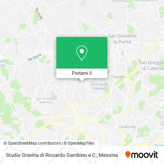 Mappa Studio Gravina di Riccardo Gambino e C.
