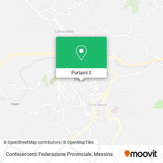 Mappa Confesercenti Federazione Provinciale