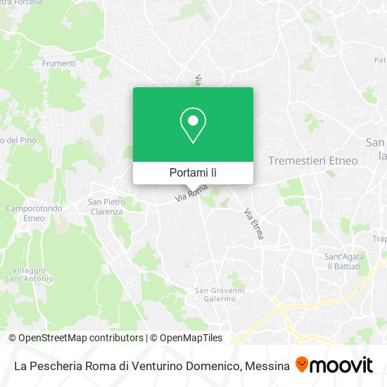 Mappa La Pescheria Roma di Venturino Domenico