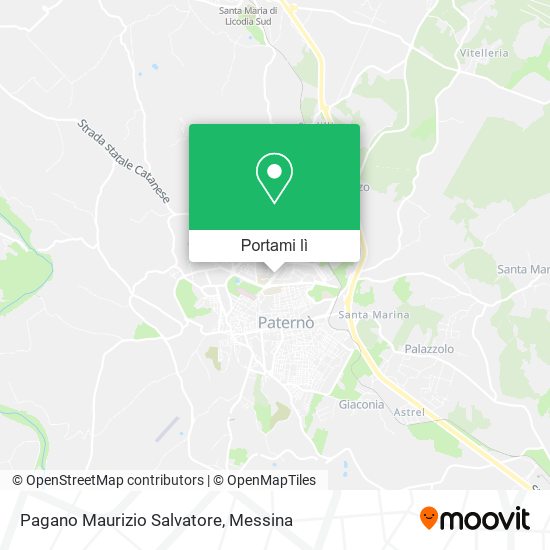 Mappa Pagano Maurizio Salvatore