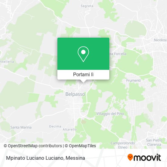 Mappa Mpinato Luciano Luciano