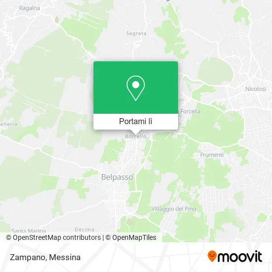 Mappa Zampano